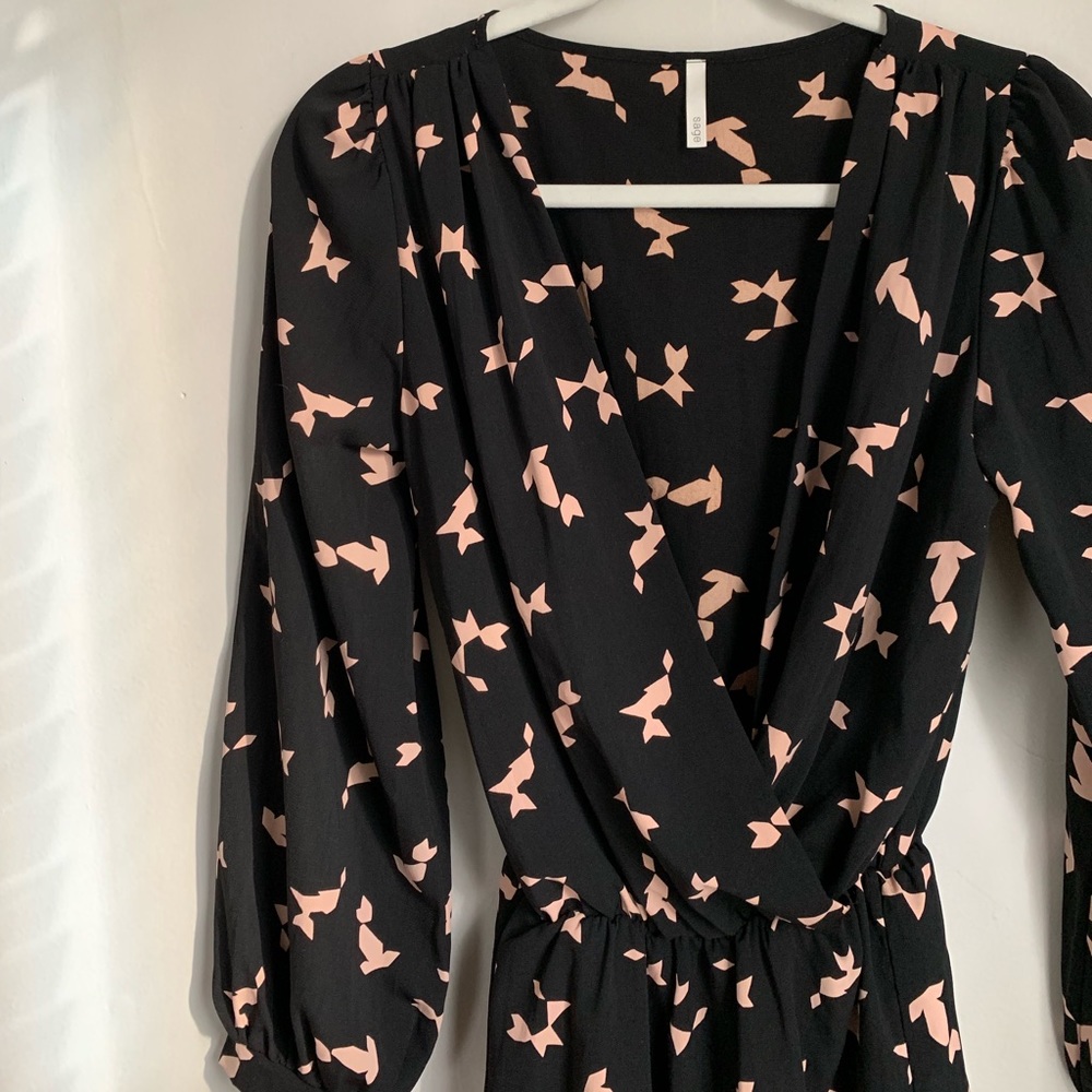 sage - crazy beautiful romper